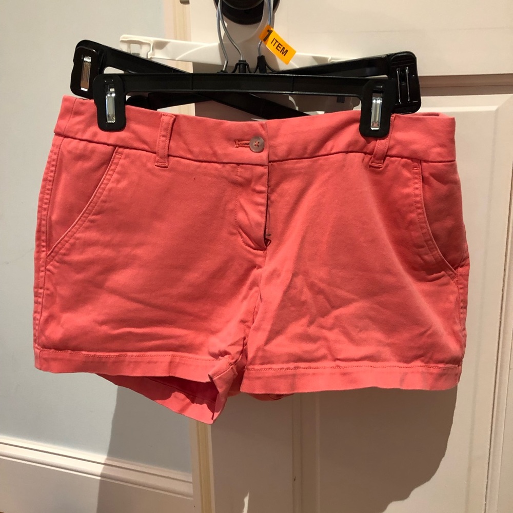 Southern Tide Coral Leah Shorts